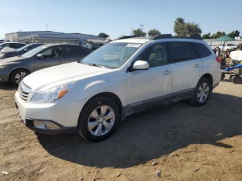  Salvage Subaru Outback