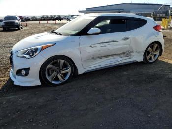  Salvage Hyundai VELOSTER