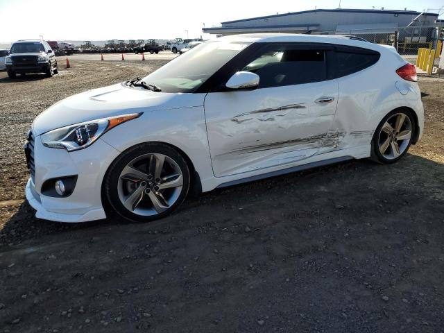  Salvage Hyundai VELOSTER