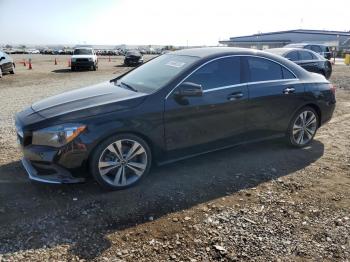  Salvage Mercedes-Benz Cla-class