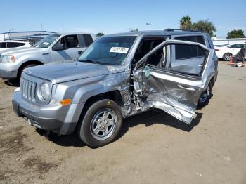  Salvage Jeep Patriot