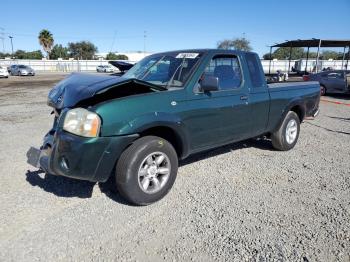  Salvage Nissan Frontier