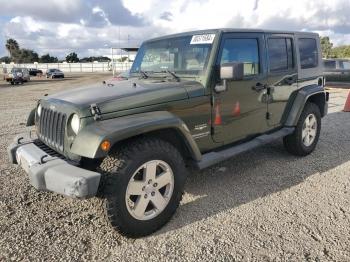  Salvage Jeep Wrangler