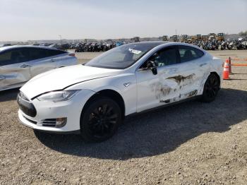  Salvage Tesla Model S