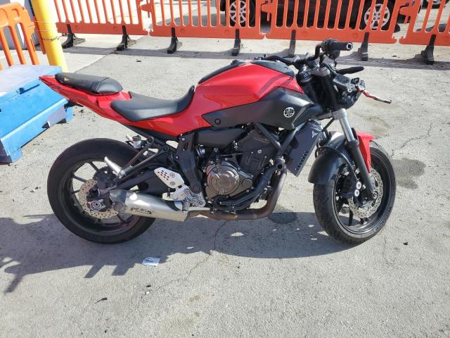  Salvage Yamaha Fz-07 09