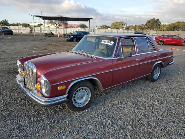  Salvage Mercedes-Benz 280-Class