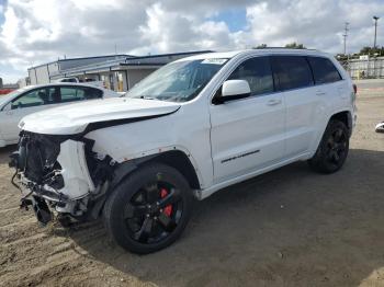  Salvage Jeep Grand Cherokee