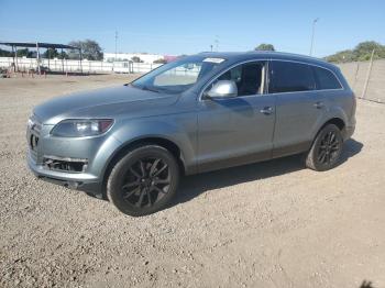  Salvage Audi Q7