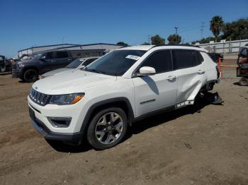  Salvage Jeep Compass