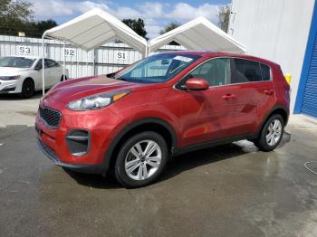  Salvage Kia Sportage