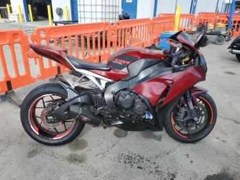  Salvage Honda Cbr Cycle