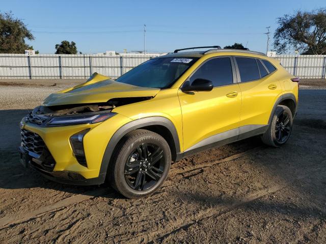  Salvage Chevrolet Trax