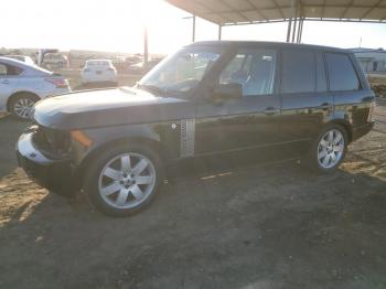  Salvage Land Rover Range Rover