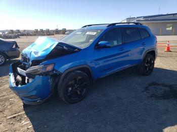  Salvage Jeep Grand Cherokee