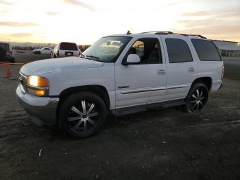  Salvage GMC Yukon