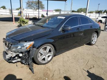  Salvage Mercedes-Benz Cla-class