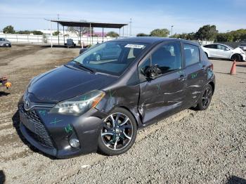  Salvage Toyota Yaris