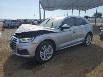  Salvage Audi Q5