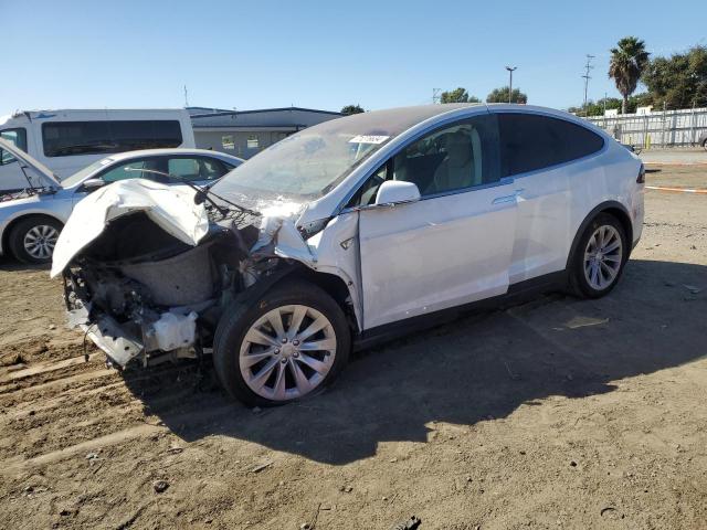  Salvage Tesla Model X