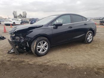  Salvage Chevrolet Cruze