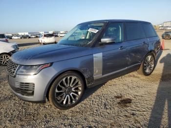  Salvage Land Rover Range Rover