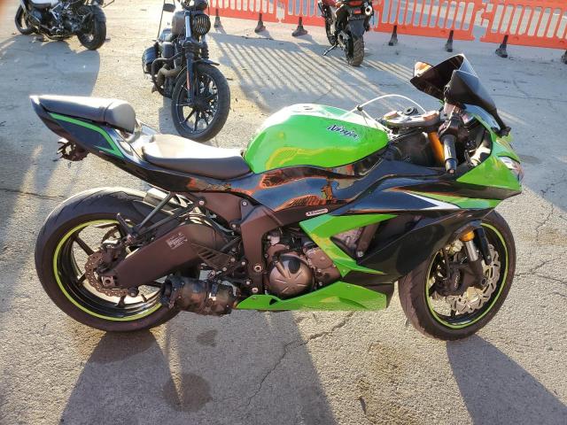  Salvage Kawasaki Ninja 600