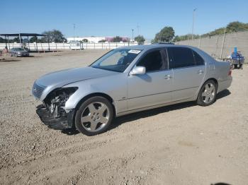  Salvage Lexus LS