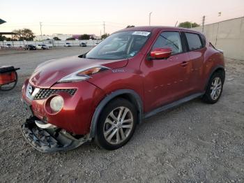  Salvage Nissan JUKE