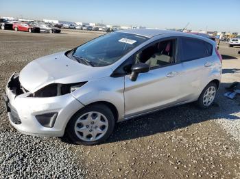  Salvage Ford Fiesta