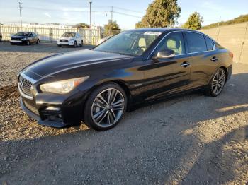  Salvage INFINITI Q50