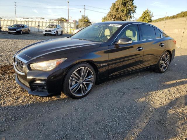  Salvage INFINITI Q50