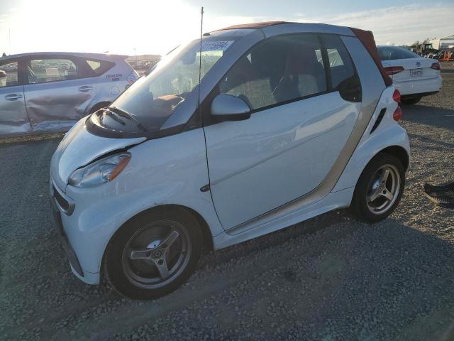  Salvage Smart fortwo