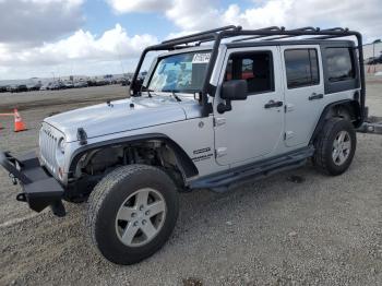  Salvage Jeep Wrangler