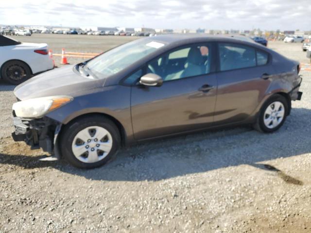  Salvage Kia Forte