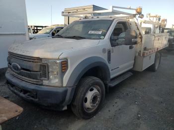  Salvage Ford F-550