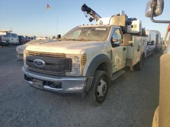  Salvage Ford F-550