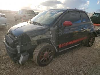  Salvage FIAT 500