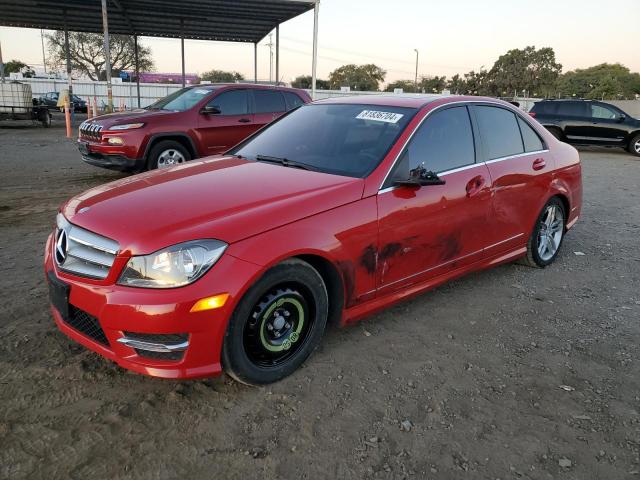  Salvage Mercedes-Benz C-Class