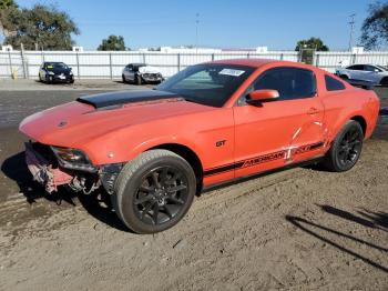  Salvage Ford Mustang