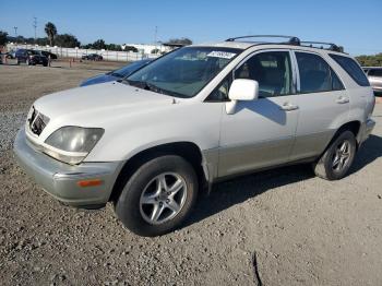  Salvage Lexus RX