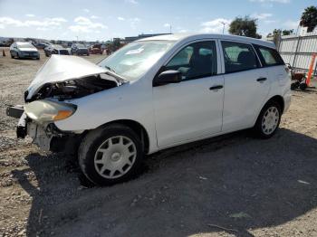  Salvage Toyota Matrix