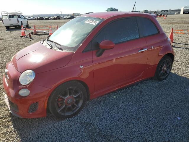  Salvage FIAT 500