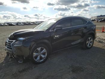  Salvage Lexus NX