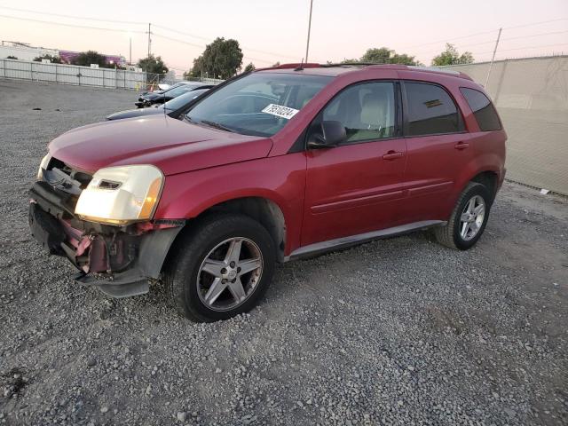  Salvage Chevrolet Equinox