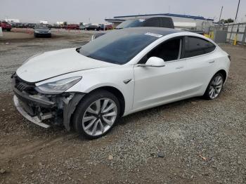  Salvage Tesla Model 3