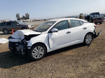  Salvage Nissan Sentra