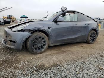  Salvage Tesla Model Y