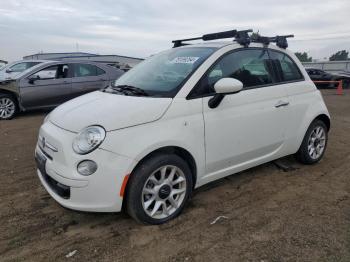  Salvage FIAT 500