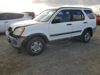  Salvage Honda Crv