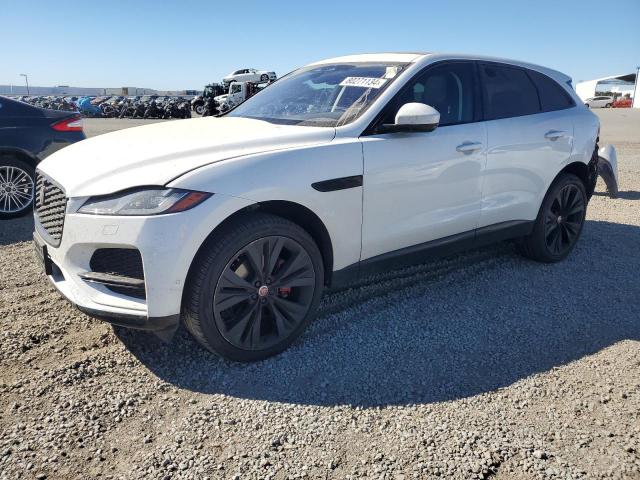  Salvage Jaguar F-PACE